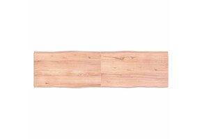 VidaXL Eikenhouten Tafelblad Natuurlijke Rand 180cm - 59% Korting!