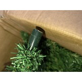 Kunstkerstboom 240cm Groen - 40% Korting - Uitvouwsysteem