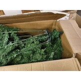 Kunstkerstboom 240cm Groen - 40% Korting - Uitvouwsysteem