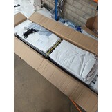 vidaXL Partytent Inklapbaar 6x3m Aluminium Wit - 55% Korting!