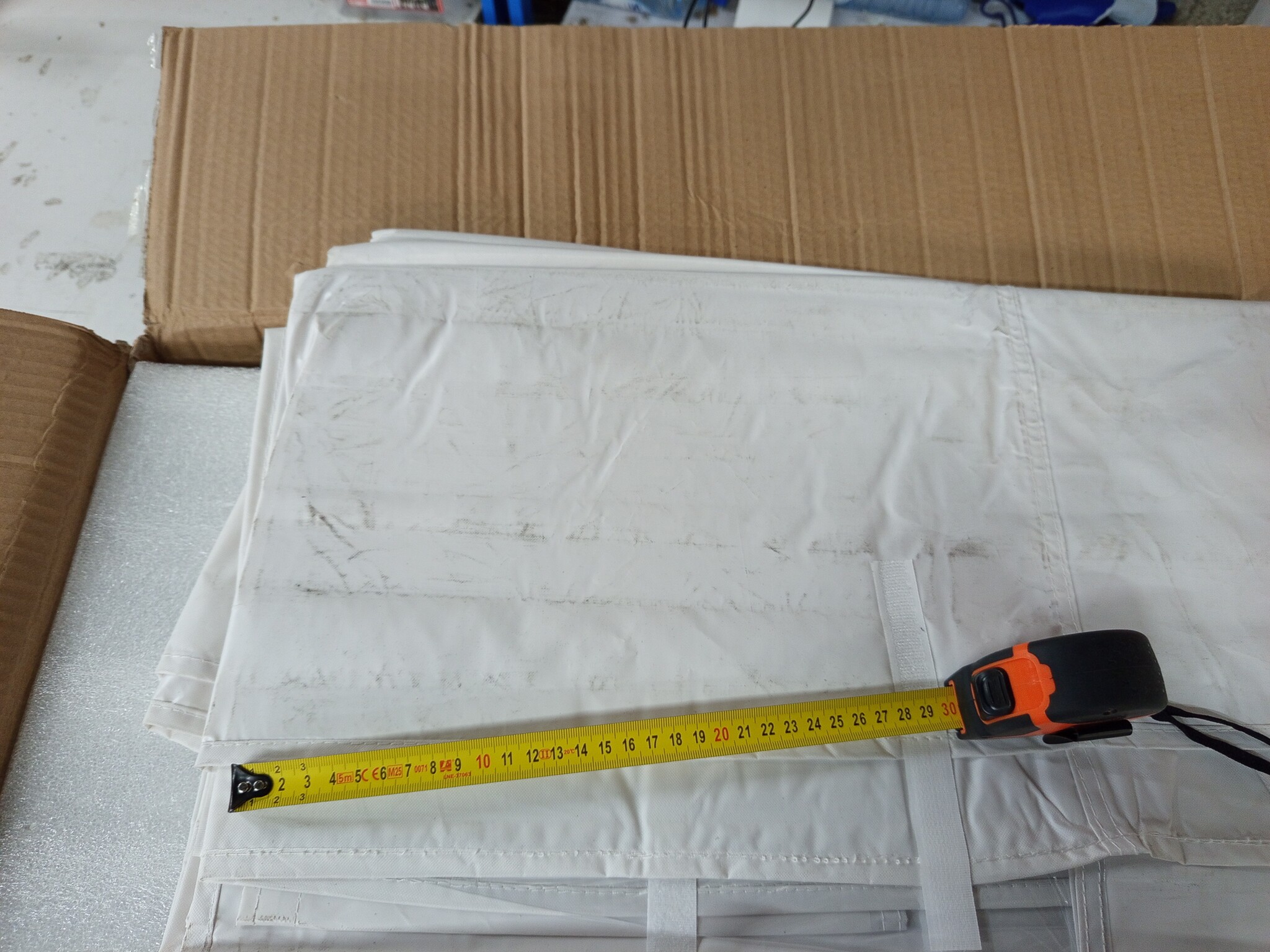 vidaXL Partytent Inklapbaar 6x3m Aluminium Wit - 55% Korting!