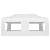 vidaXL Partytent Inklapbaar 6x3m Aluminium Wit - 55% Korting!