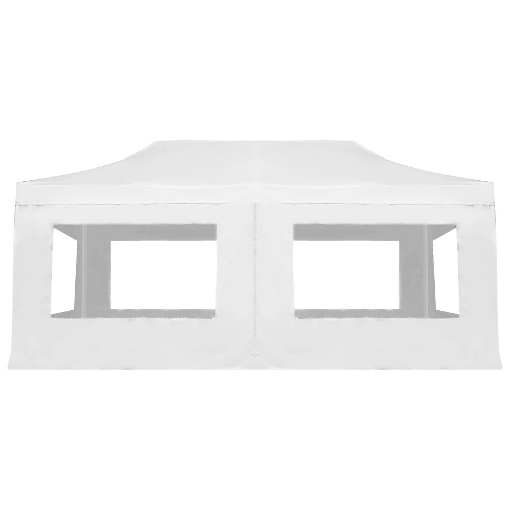 vidaXL Partytent Inklapbaar 6x3m Aluminium Wit - 55% Korting!