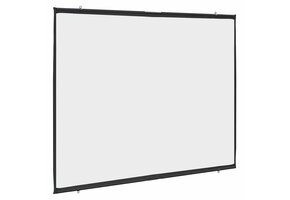 vidaXL Projectiescherm Wandhangend 100" 4:3 - 46% Korting!