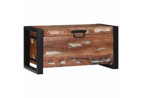 vidaXL Opbergkisten Bruin (46% Korting) - 60x30x30cm Massief Gerecycled Hout