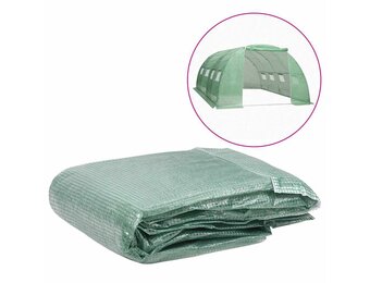 vidaXL Kashoes Vervangend (16m²) Groen - 46% Korting!