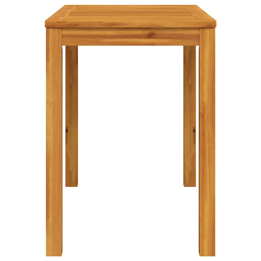 vidaXL Tuintafel Massief Acaciahout 110x55x75 cm - 46% Korting!