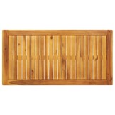 vidaXL Tuintafel Massief Acaciahout 110x55x75 cm - 46% Korting!