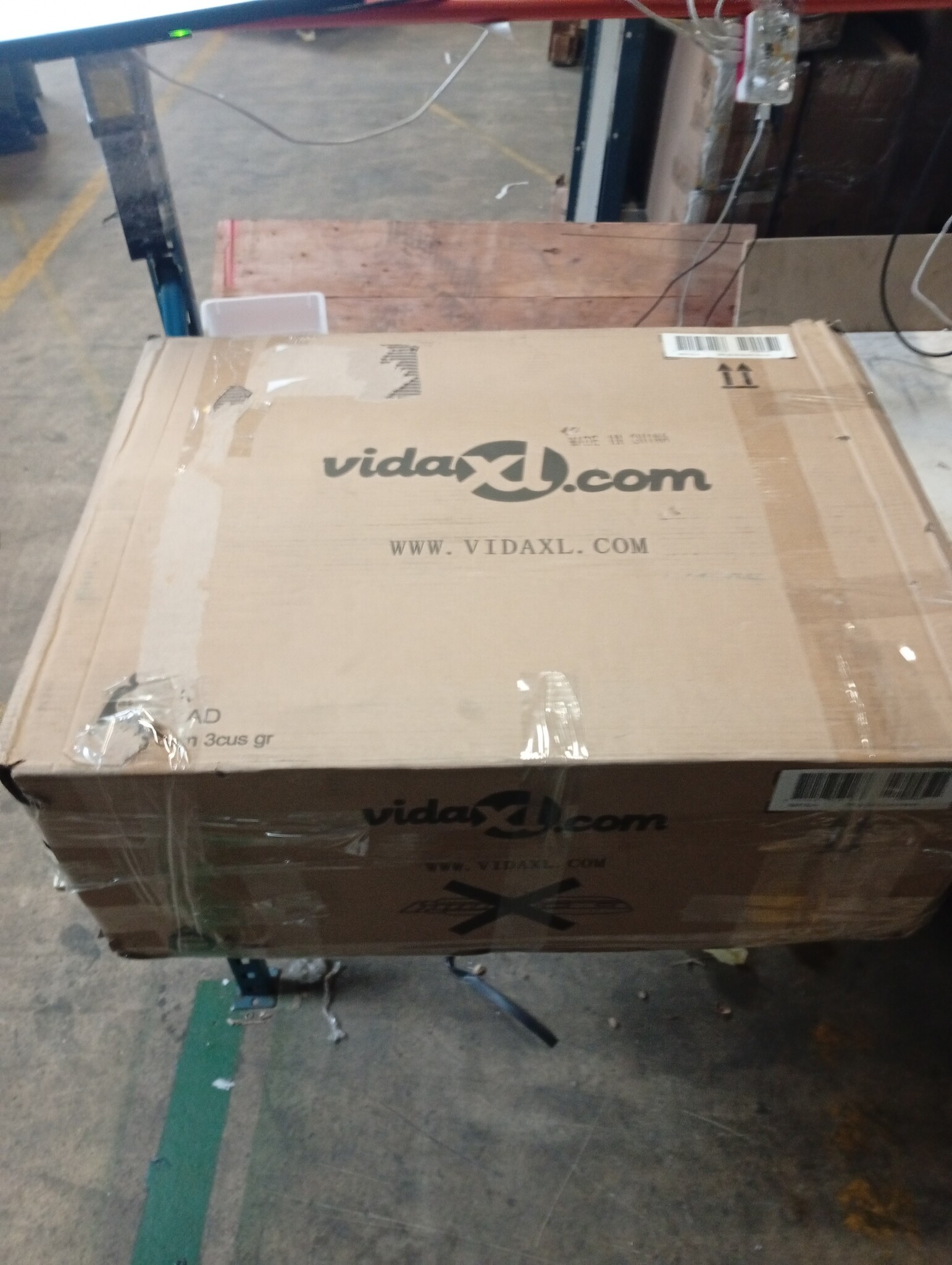 vidaXL Tuinbank 2-zits Grenenhout (59% korting!)