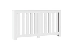 vidaXL Radiatorombouw Wit (149x20x82 cm) - 55% Korting