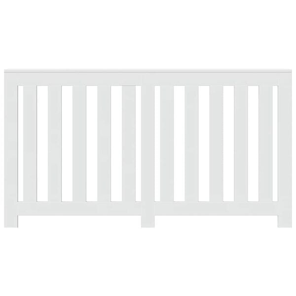 vidaXL Radiatorombouw Wit (149x20x82 cm) - 55% Korting