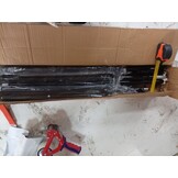 vidaXL Achtergrondsysteem Telescopisch 155-300cm - Nu 55% Korting!