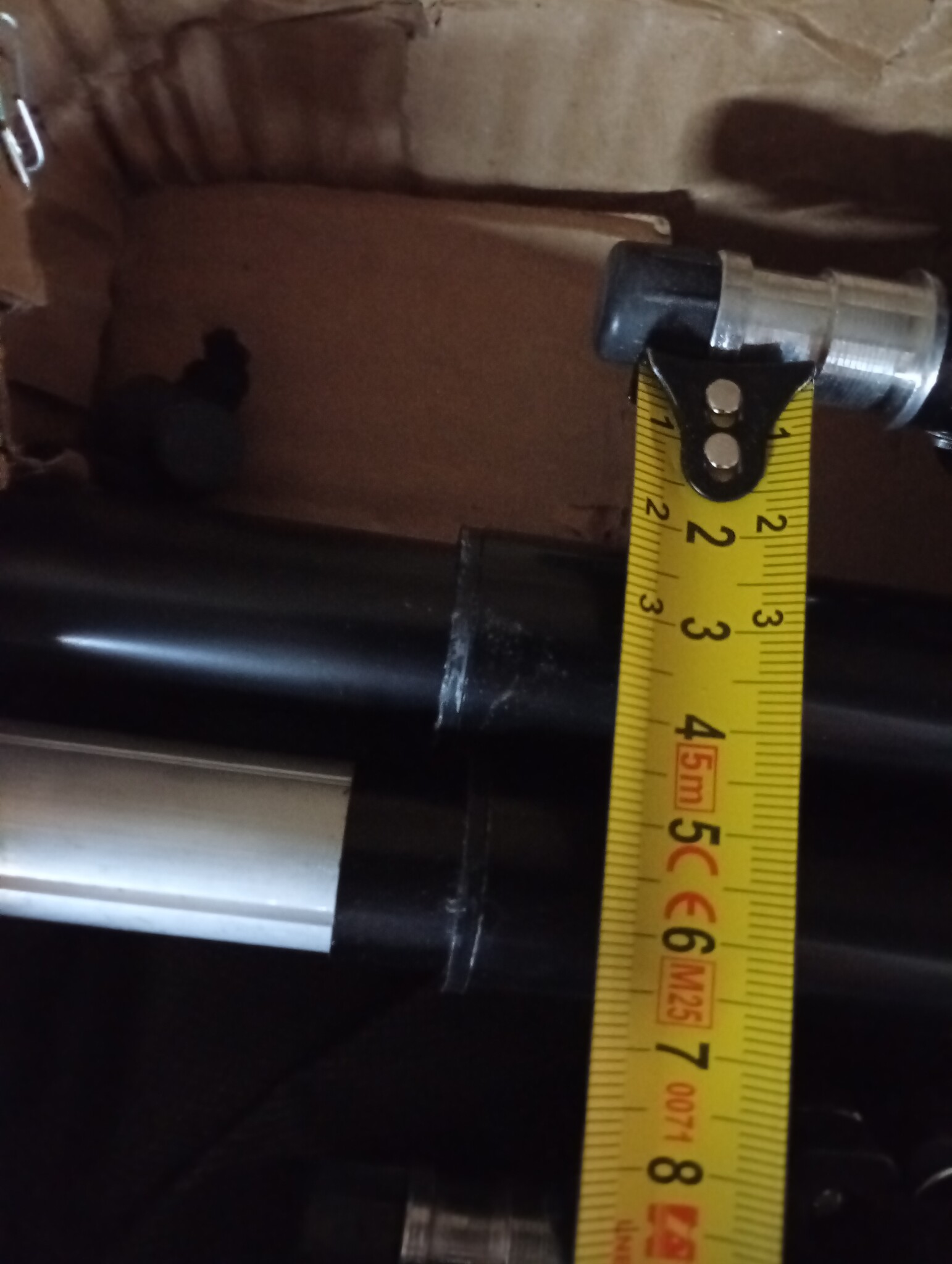 vidaXL Achtergrondsysteem Telescopisch 155-300cm - Nu 55% Korting!