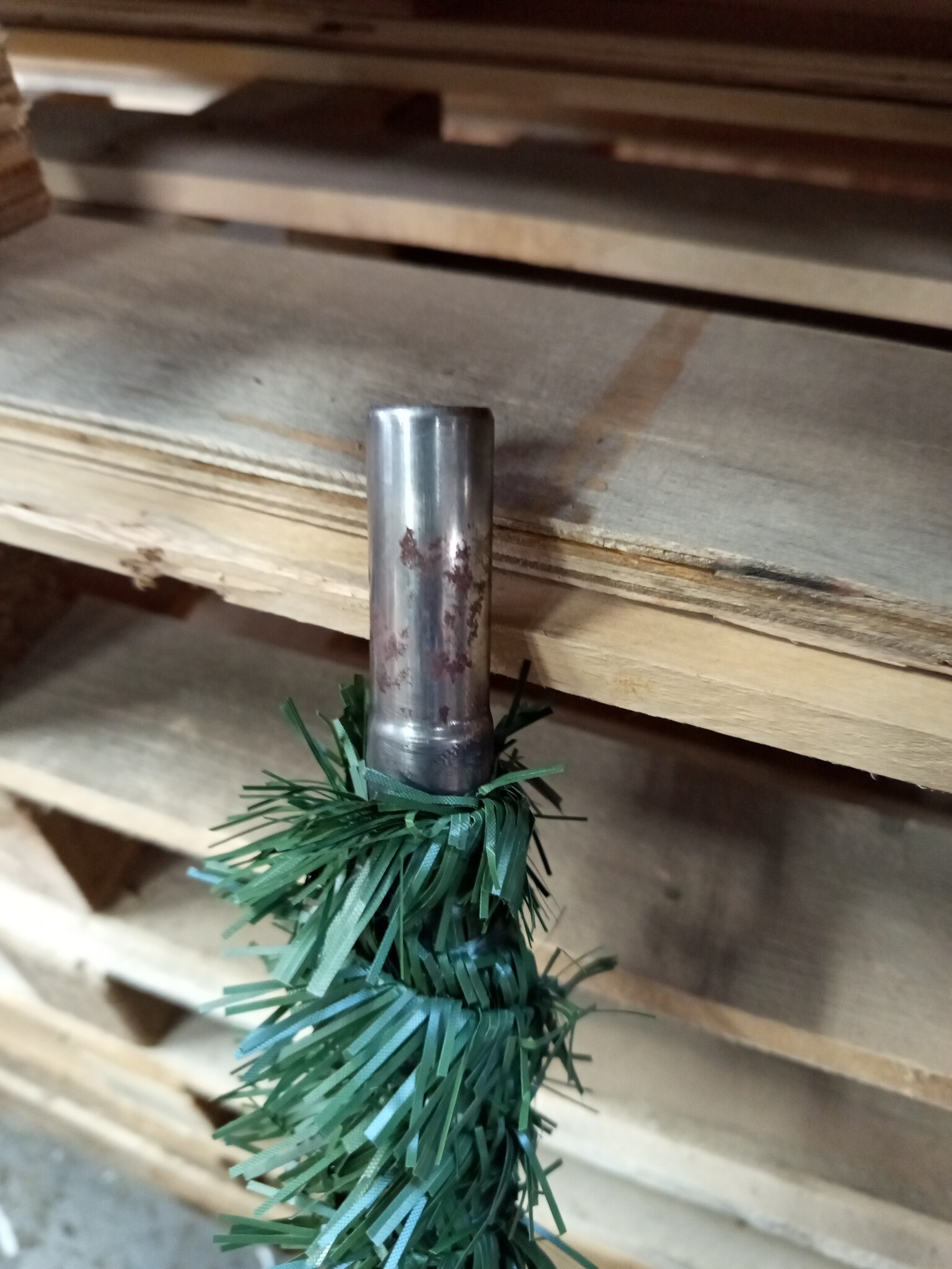 Kunstkerstboom Spar Groen 220 cm - Hoge Dichtheid