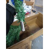 Kunstkerstboom Spar Groen 220 cm - Hoge Dichtheid