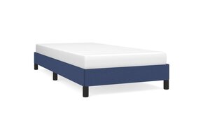 vidaXL Bedframe Blauw 90x190cm | 46% Korting | Retoureerde Producten