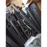 vidaXL Bedframe Metaal Bruin Eiken 120x190 cm - 64% Korting!