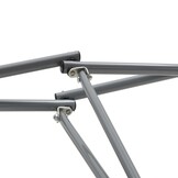 vidaXL Hangmat met standaard - Bruin (46% Korting)