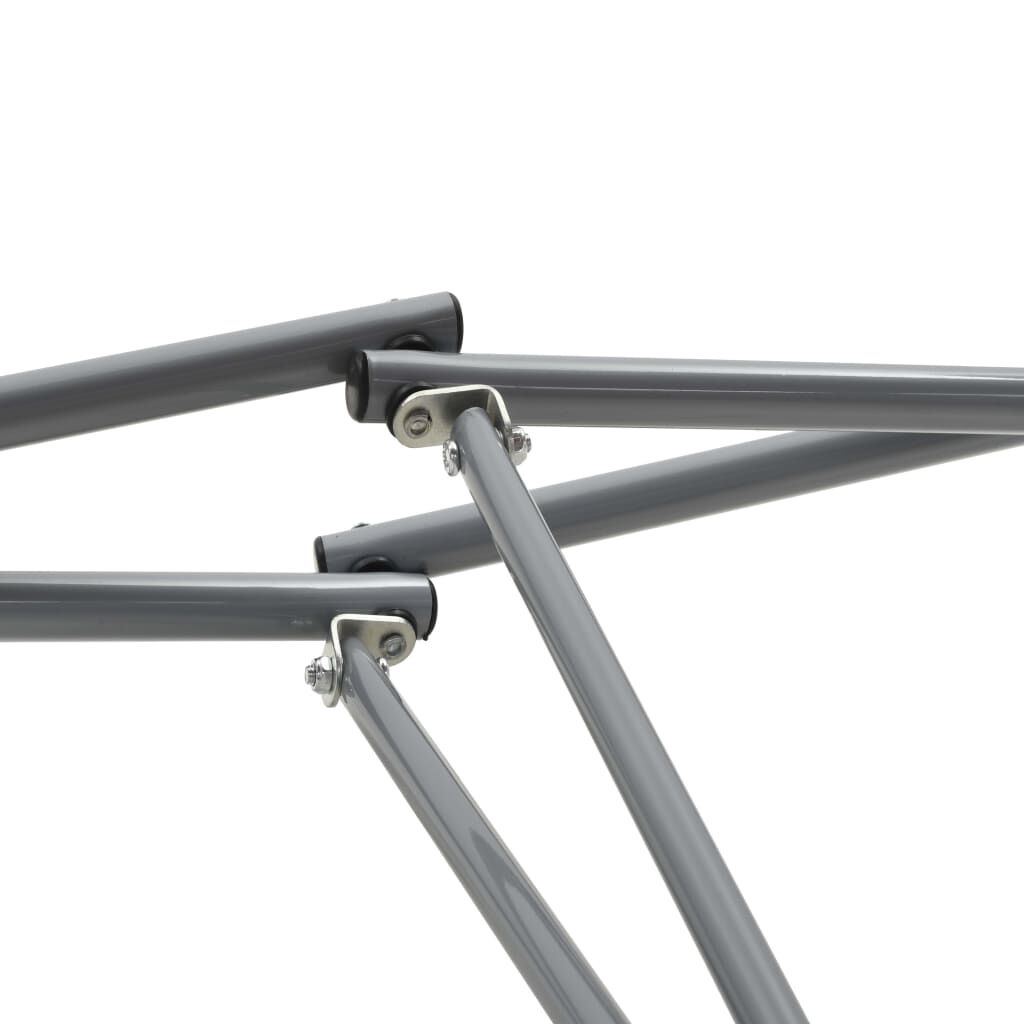 vidaXL Hangmat met standaard - Bruin (46% Korting)