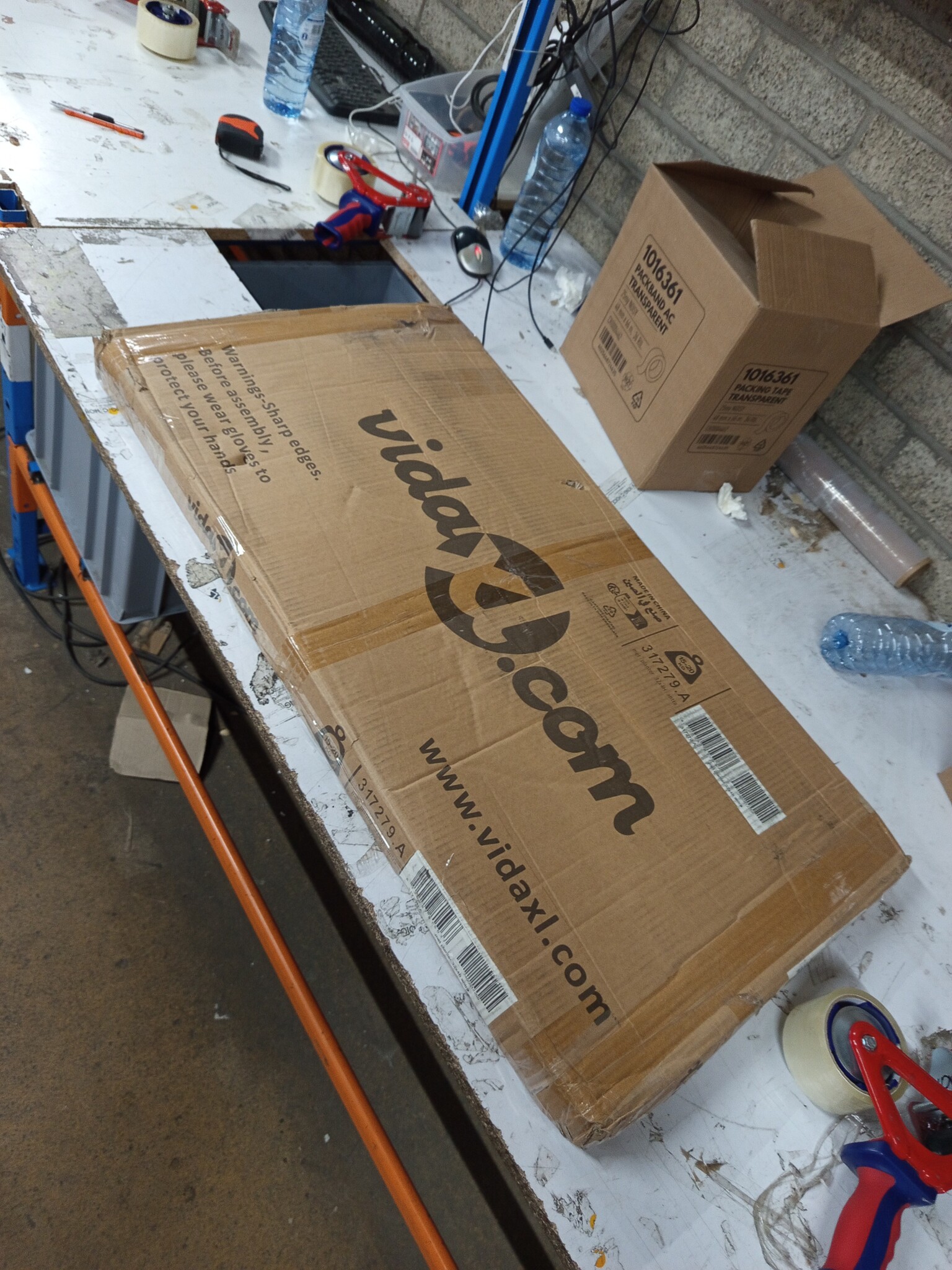 vidaXL Verhoogde Plantenbak (320x40x77 cm) - 59% Korting