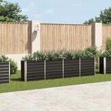 vidaXL Verhoogde Plantenbak (320x40x77 cm) - 59% Korting