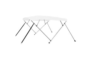 vidaXL Biminitop Wit 243x210x137cm - 40% Korting!