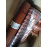 vidaXL Parasol 299x240cm Zandkleurig - 60% Korting!