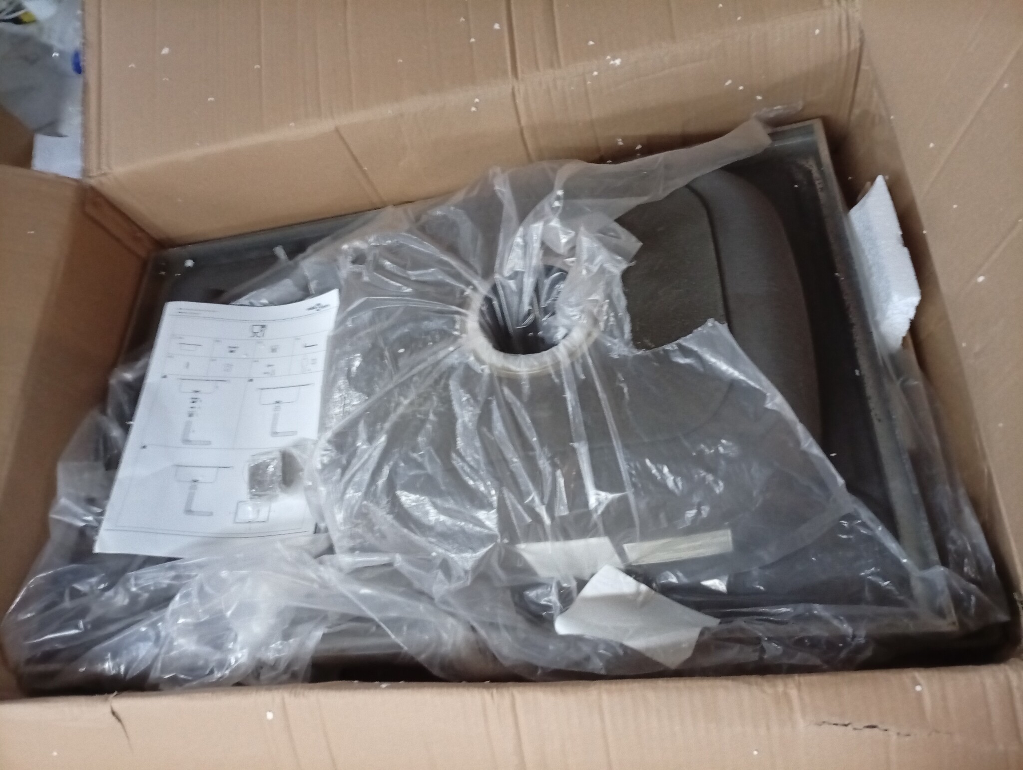 vidaXL Gootsteen RVS Zilver - 800x500x155mm (60% KORTING!)