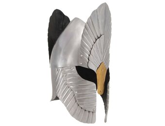 vidaXL Ridderhelm Replica LARP Staal Zilverkleurig - 42% Korting!