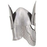 vidaXL Ridderhelm Replica LARP Staal Zilverkleurig - 42% Korting!