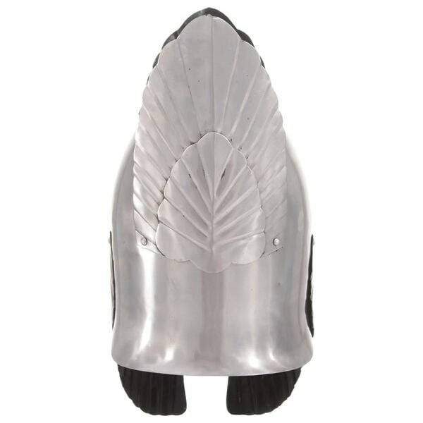 vidaXL Ridderhelm Replica LARP Staal Zilverkleurig - 42% Korting!