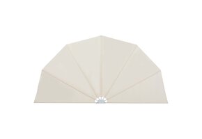 vidaXL Inklapbaar Terrasscherm 160 cm Crème - 56% Korting!