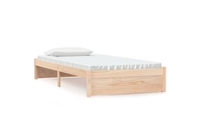 vidaXL Houten Bedframe Massief Grenenhout 100x200 cm - 46% Korting!