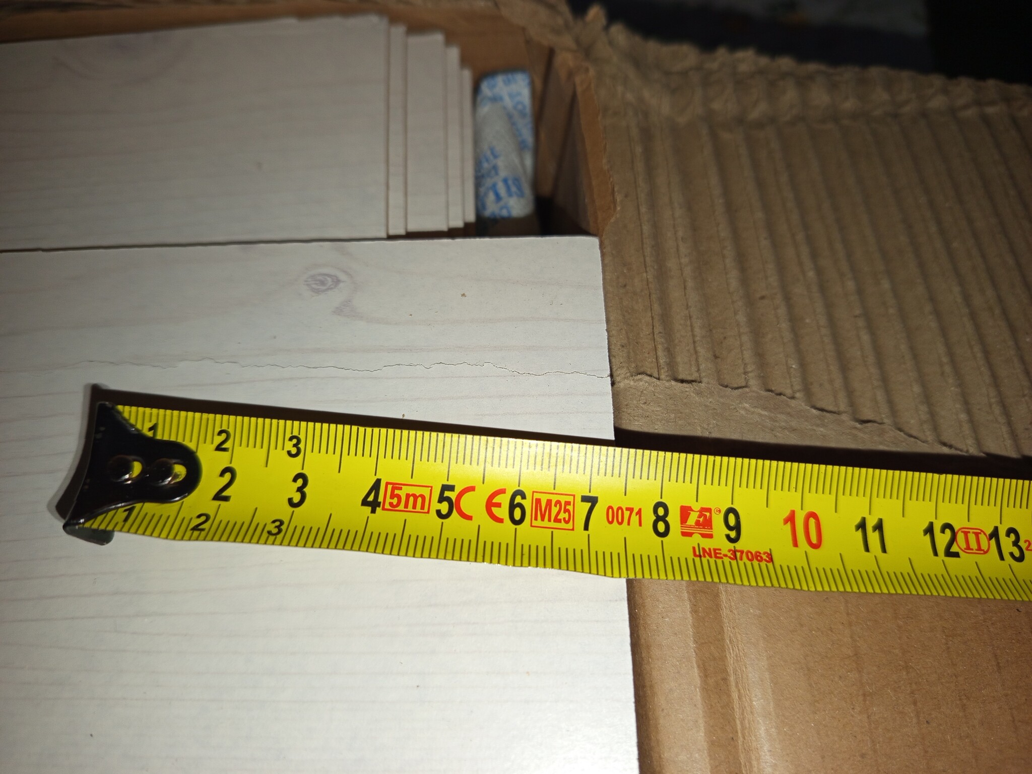 vidaXL Bedlades 4 stuks massief grenenhout - 60% Korting!