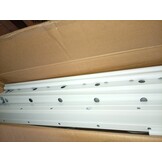 vidaXL Bedframe Metaal Wit 200x200 cm - 60% Korting!