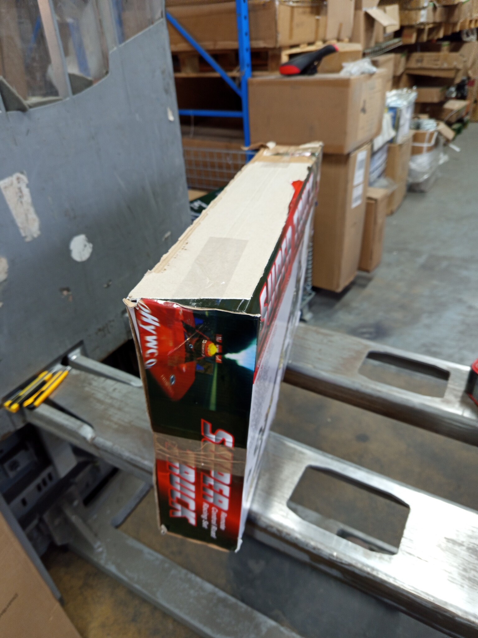 Tweebaans Racebaan 1157cm - Tweedehands