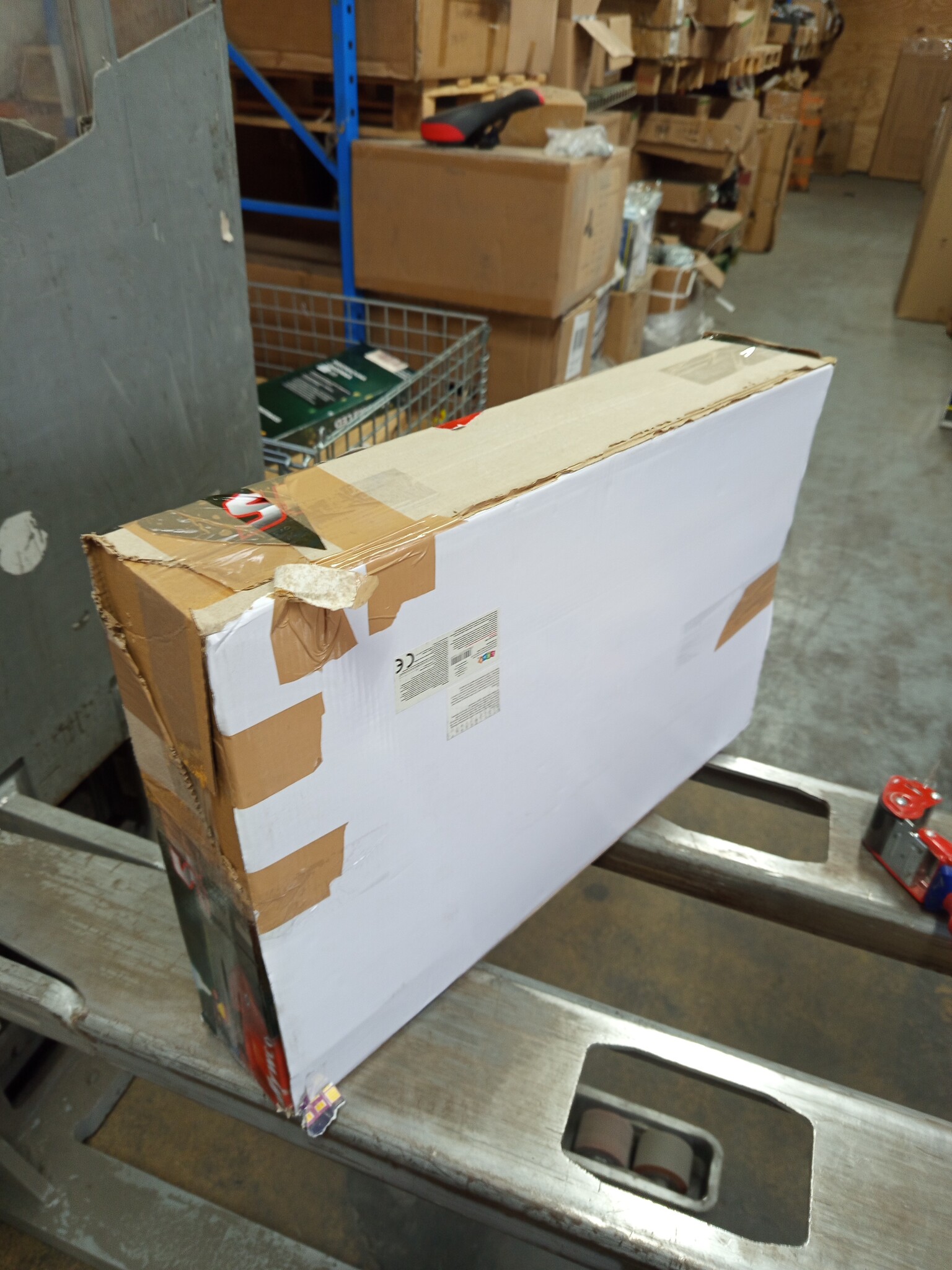 Tweebaans Racebaan 1157cm - Tweedehands