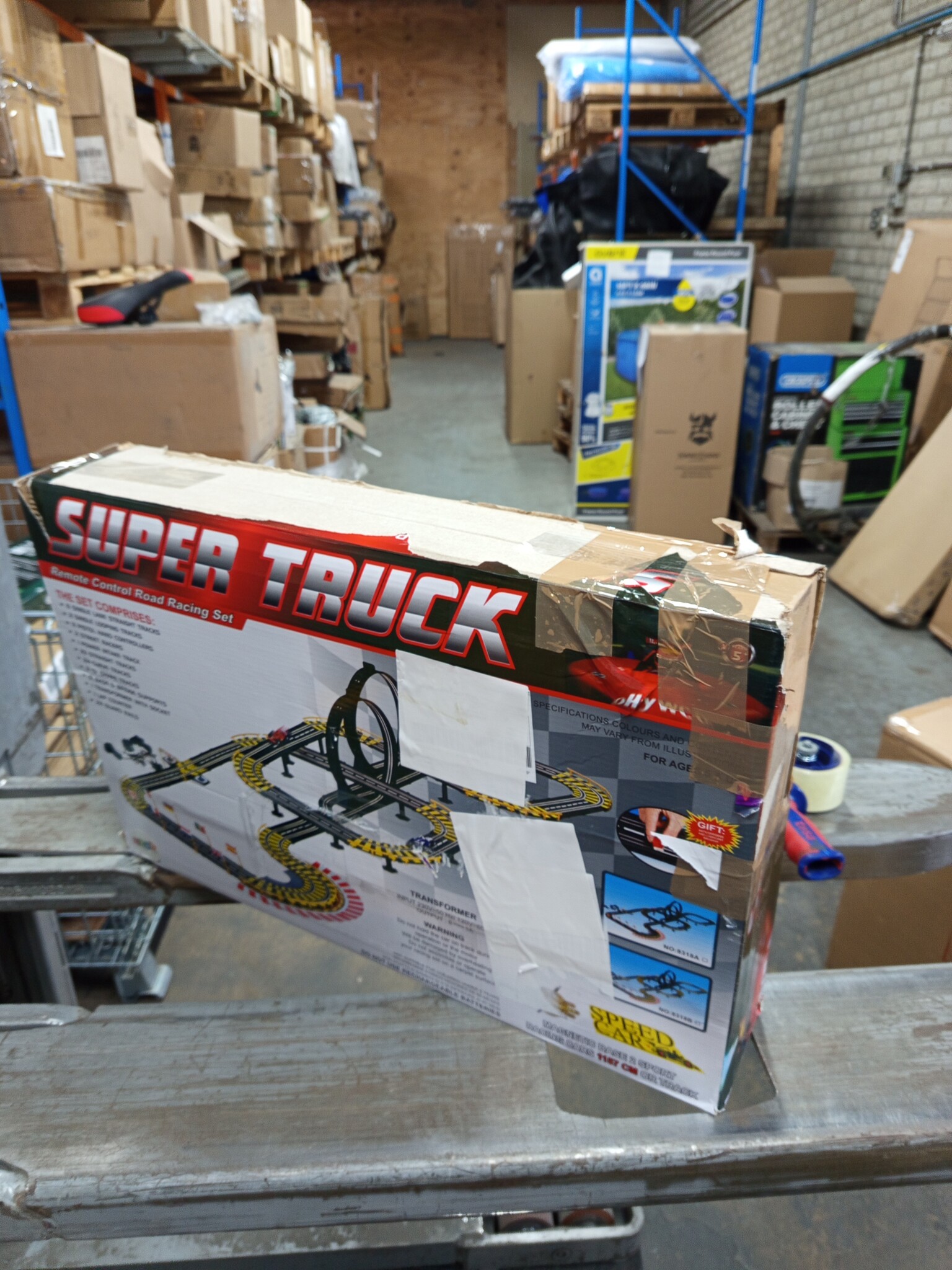 Tweebaans Racebaan 1157cm - Tweedehands