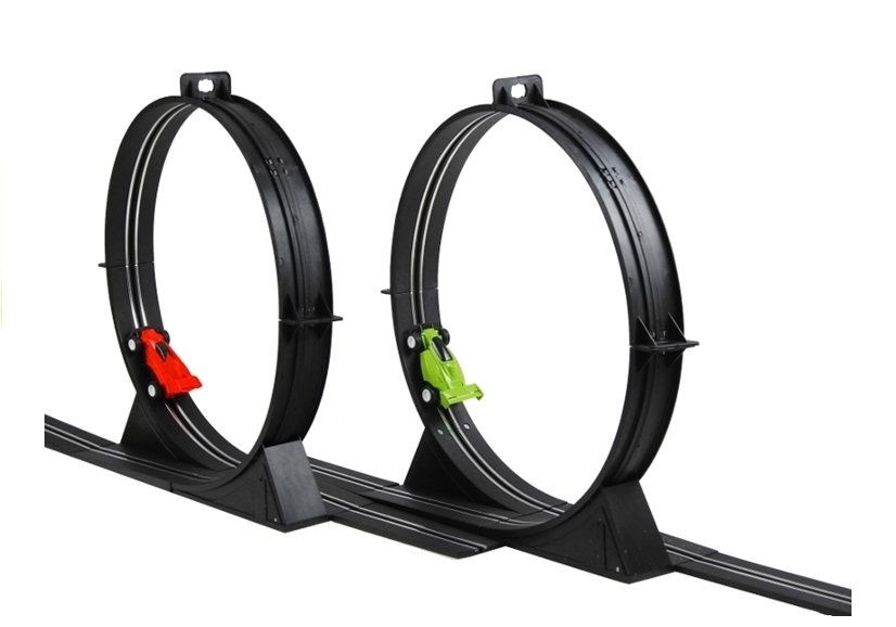 Tweebaans Racebaan 1157cm - Tweedehands