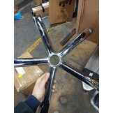 Ergonomische Bureaustoel Grijs Sydney Design - Ademend