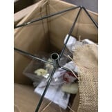 Kunstkerstboom Modulair 220 cm met Stam - Winterse Sfeer