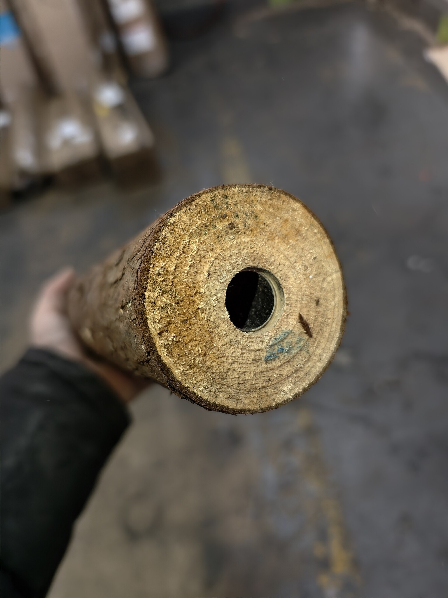 Kunstkerstboom Modulair 220 cm met Stam - Winterse Sfeer