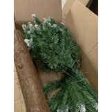 Kunstkerstboom Modulair 220 cm met Stam - Winterse Sfeer