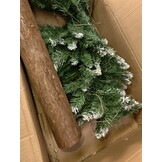 Kunstkerstboom Modulair 220 cm met Stam - Winterse Sfeer