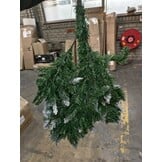 Kunstkerstboom Modulair 220 cm met Stam - Winterse Sfeer
