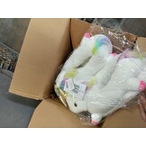 Eenhoorn Pantoffels Wit - Maat 36-41 - GERETOURNEERD