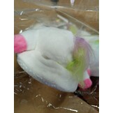 Eenhoorn Pantoffels Wit - Maat 36-41 - GERETOURNEERD