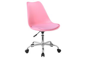 Roze Draaibare Bureau Stoel - 55% Korting!