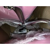 Roze Draaibare Bureau Stoel - 55% Korting!