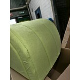 Mat Groene Hondenmand voor Kleine Honden - 45x49x36 cm